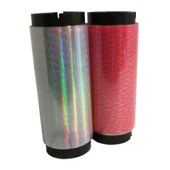 Customized Holographic Cigarette box packing Easy Open BOPP Self Adhesive Tear Tape